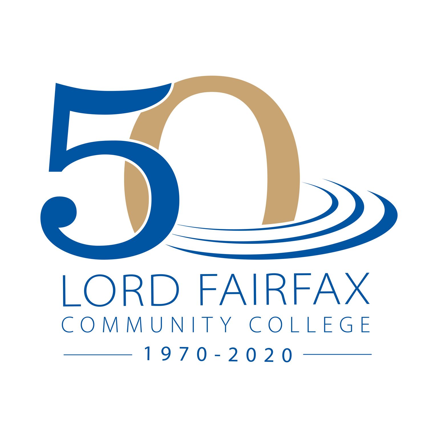 Logo of LFCC's 50th Anniversary
